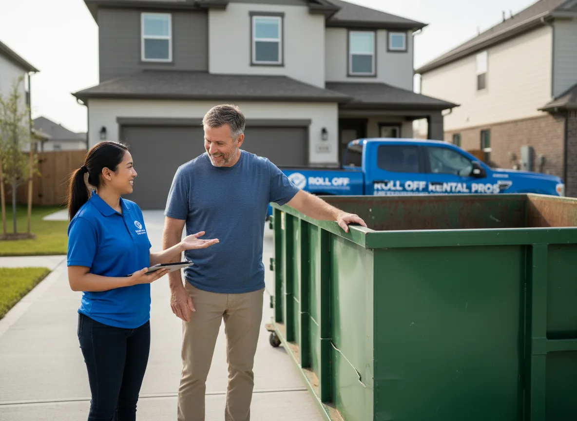 Roll Off Dumpster Rental Jamestown, IN FAQs